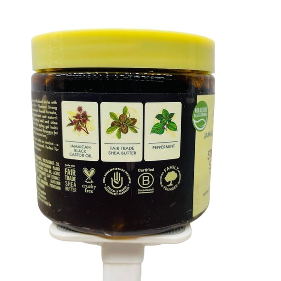 Shea Moisture Strong Hold Styling Gel - Picture 5 of 5